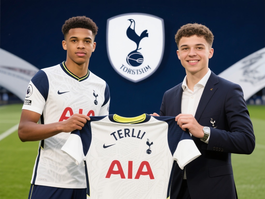 近日，英超劲旅托特纳姆热刺官宣，他们已经